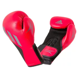 adidas box kesztyű SPEED TILT 150 SPD150TG red/grey