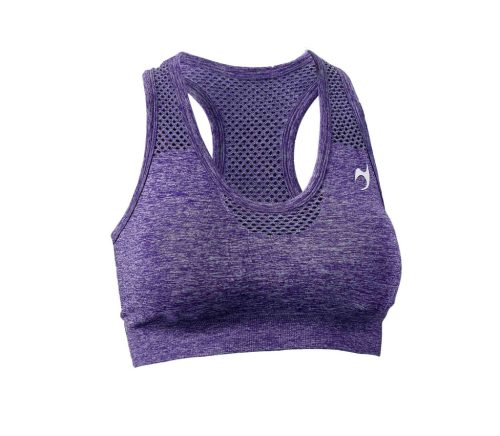 Ju-Sports gym line crop top basic - sportmelltartó