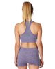 Ju-Sports gym line crop top basic - sportmelltartó