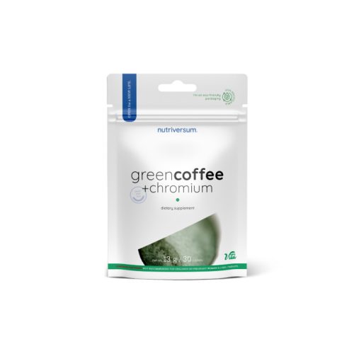 Green Coffee + Chromium -30 tabletta - VITA - Nutriversum