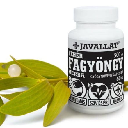 FEHÉR FAGYÖNGY HERBA