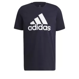 Adidas Sport gyermek pamut póló - Fekete/fehér