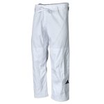 Judo ruha adidas Contest J650 - fehér, fekete csíkos