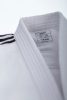 Judo ruha adidas Contest J650 - fehér, fekete csíkos