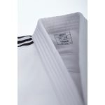 Judo ruha adidas Contest J650 - fehér, fekete csíkos