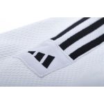 Judo ruha adidas Contest J650 - fehér, fekete csíkos