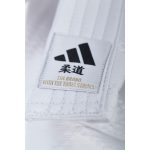 Judo ruha adidas Contest J650 - fehér, fekete csíkos