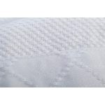 Judo ruha adidas Contest J650 - fehér, fekete csíkos