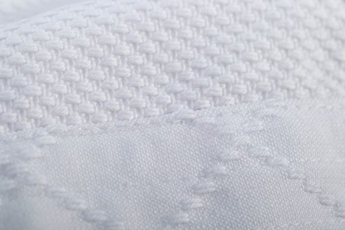 Judo ruha adidas Contest J650 - fehér, fekete csíkos