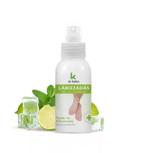 Dr.Kelen - Lábizzadás spray - 100 ml - Láb- és cipő spray
