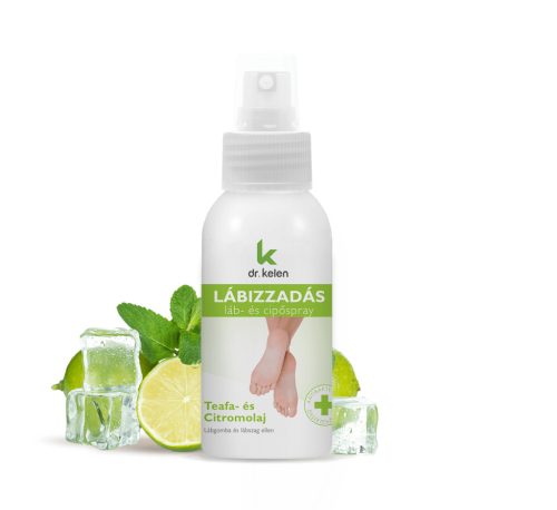 Dr.Kelen - Lábizzadás spray - 100 ml - Láb- és cipő spray