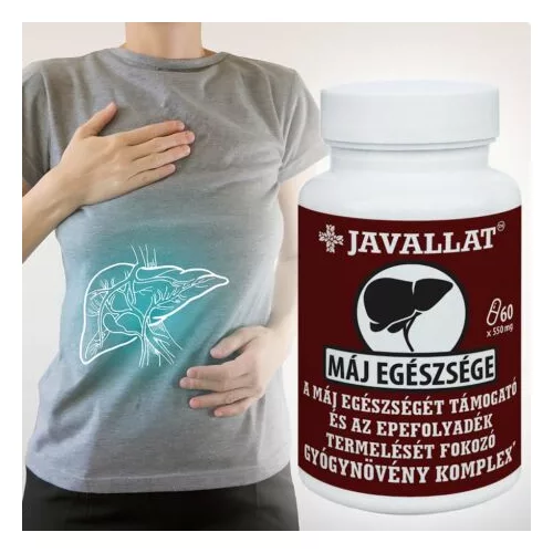 MÁJ EGÉSZSÉGE - JAVALLAT®