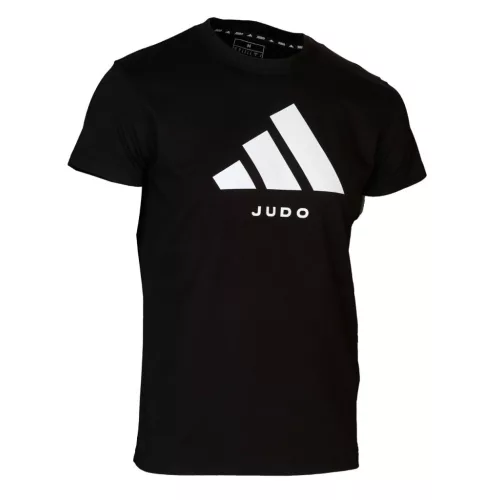JUDO póló - fekete - Adidas - Community Graphic, adiCLTS24-JU 