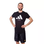 JUDO póló - fekete - Adidas - Community Graphic, adiCLTS24-JU 