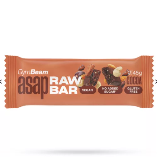 ASAP Raw Bar - GymBeam - kakaó