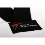 Taekwondo Dobok ruha - adidas adichamp II (fekete hajtókával)