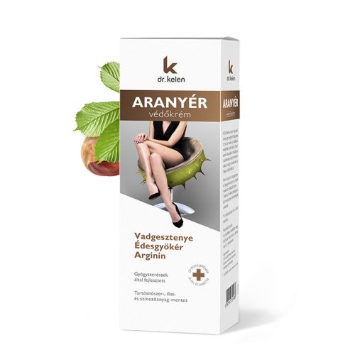 Dr.Kelen - Aranyér védőkrém - 100 ml