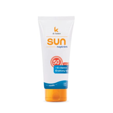 Sun F50+ napkrém - 100 ml