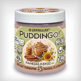 PuddinGo!® Fahéjas keksz ízű instant pudingpor