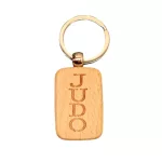 Judo kulcstartó