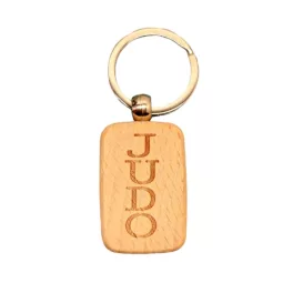 Judo kulcstartó