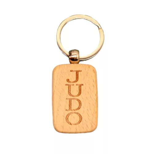 Judo kulcstartó