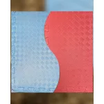Tatami (1m x 1m) piros-kék színű