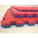 Tatami (1m x 1m) piros-kék színű