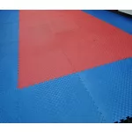 Tatami (1m x 1m) piros-kék színű