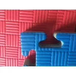 Tatami (1m x 1m) piros-kék színű