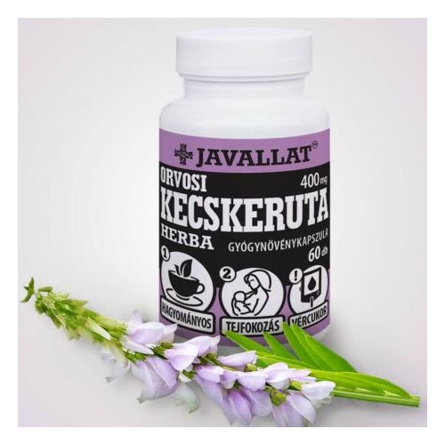 ORVOSI KECSKERUTA HERBA