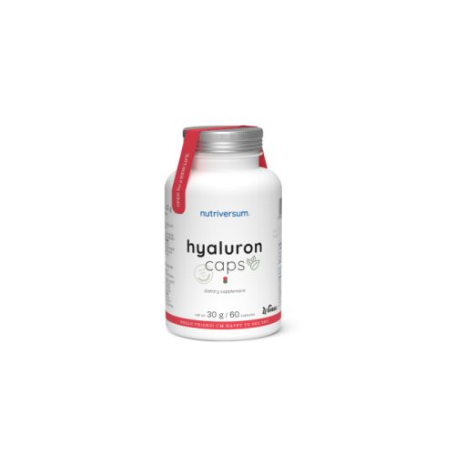 Hyaluron - 60 kapszula - Nutriversum