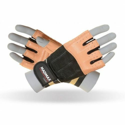 MADMAX Clasic Natural Brown Kesztyű