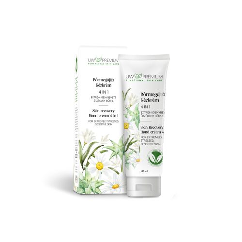 UW Premium 4in1 Bőrmegújító kézkrém 100ml tubus