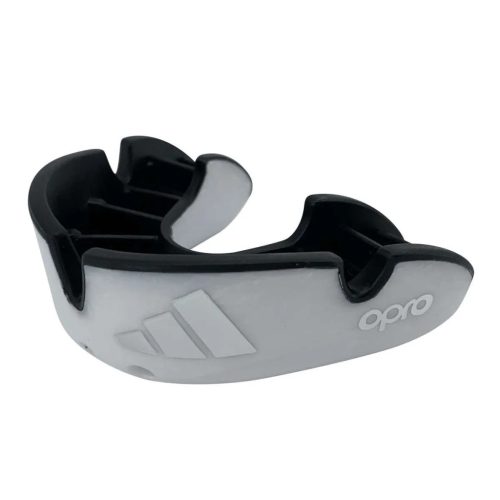 Fogvédő Adidas Opro Silver Junior - Fehér