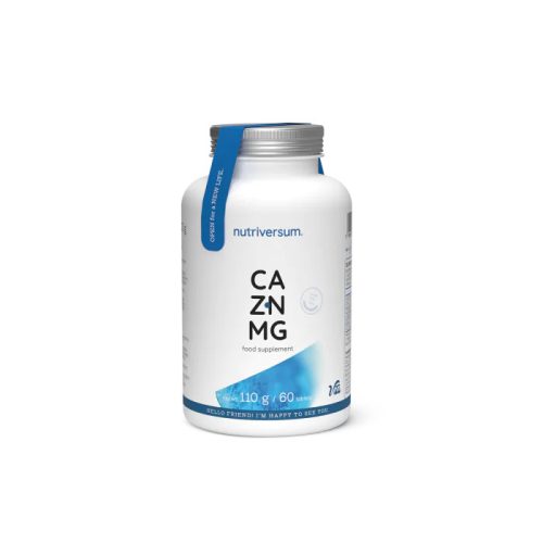 CA-ZN-MG Kalcium - Cink - Magnézium 60 tabletta