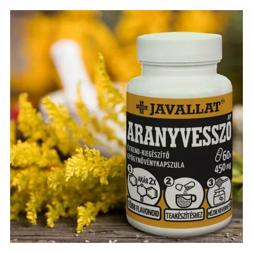 ARANYVESSZŐ -  60 db lágykapszula