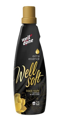 WELLSOFT öblítő – Black Night - Well Done