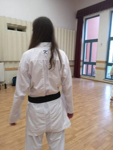 Karate ruha - Ippon Kumite ruha - KIHON - WKF Típusú