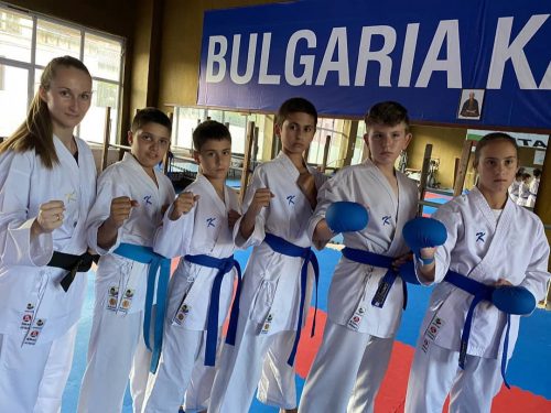 Karate ruha - Ippon Kumite ruha - KIHON - WKF Típusú