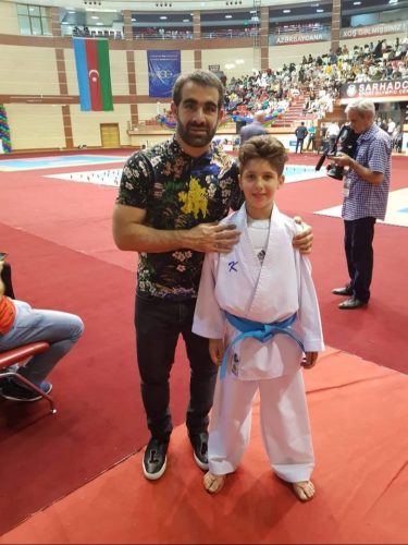 Karate ruha - Ippon Kumite ruha - KIHON - WKF Típusú