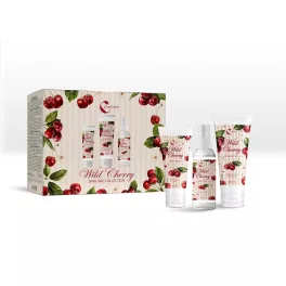 Charlotte Wild Cherry ajándékcsomag