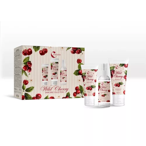 Charlotte Wild Cherry ajándékcsomag