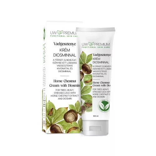 UW Premium Vadgesztenye lábkrém diosminnal 100ml tubus