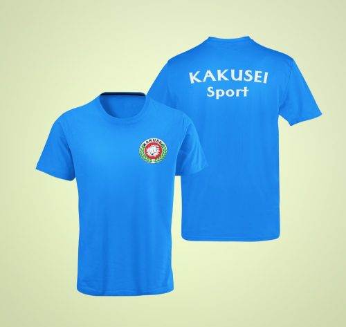 KAKUSEI Sport póló - (kék) gyerek