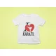 I <3 Karate gyerek póló