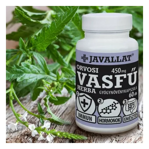 ORVOSI VASFŰ HERBA