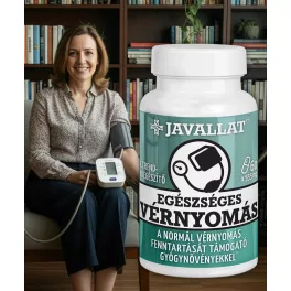 EGÉSZSÉGES VÉRNYOMÁS - JAVALLAT®