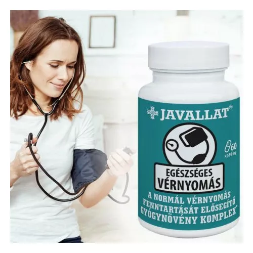EGÉSZSÉGES VÉRNYOMÁS - JAVALLAT®