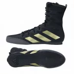 adidas box cipő - Box Hog 4 fekete-arany, GZ6116 